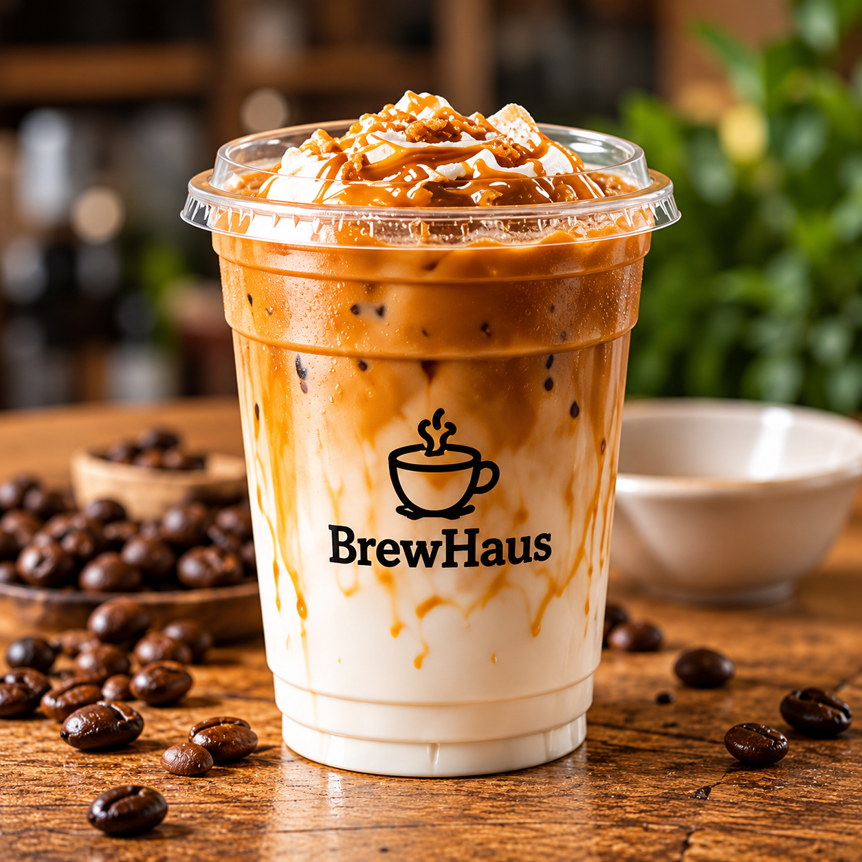 Iced Caramel Macchiato